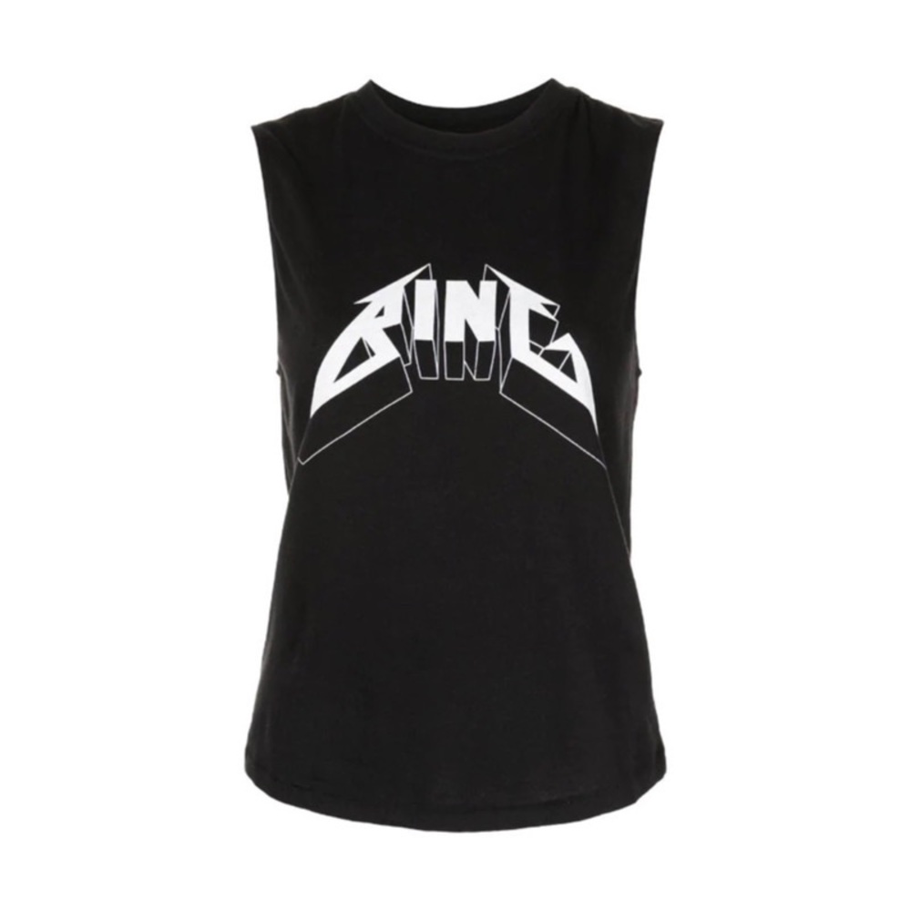 Anine Bing Lennon Muscle Tee Tank Top